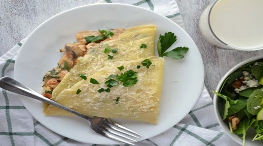 chicken-crepes